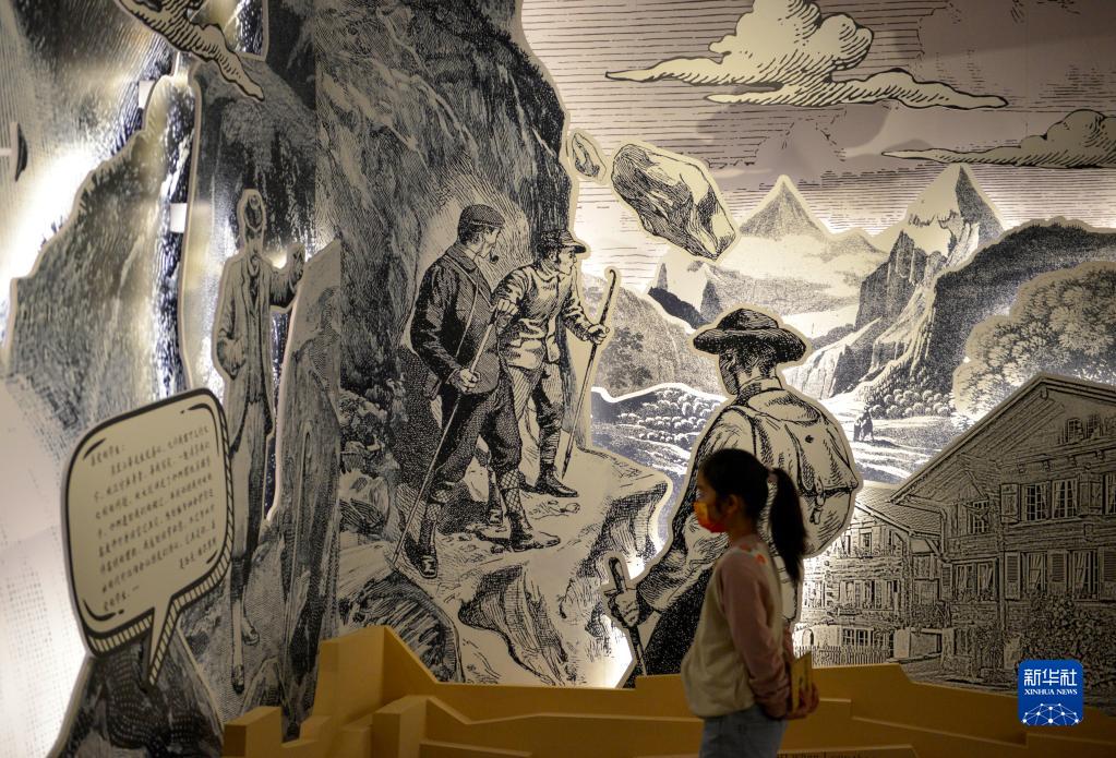 シャーロック・ホームズの大型没入型テーマ展が北京で開幕