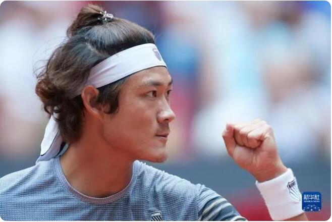 中国男子テニスの歴史を再び塗り替えた張之臻選手