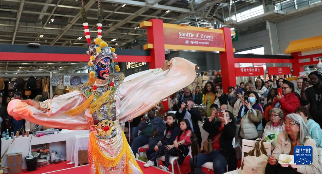「フォワール・ド・パリ 2023」に中国文化テーマ展が登場