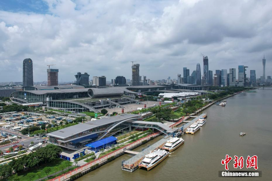 香港特区と広州を結ぶ「琶洲港澳客運埠頭」が開業