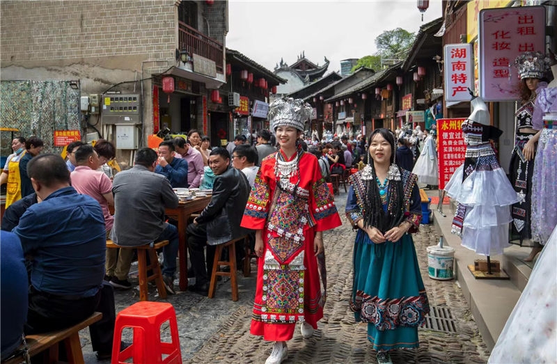 2000年にわたり「文人墨客」の聖地となってきた湖南省零陵に新たな魅力