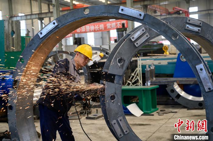 輸出受注が安定的に増加　中国・太原の製造業は大忙し