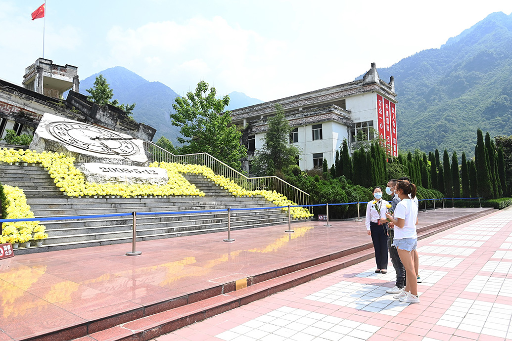 汶川地震から15年、見事に再建果たした映秀鎮　四川省