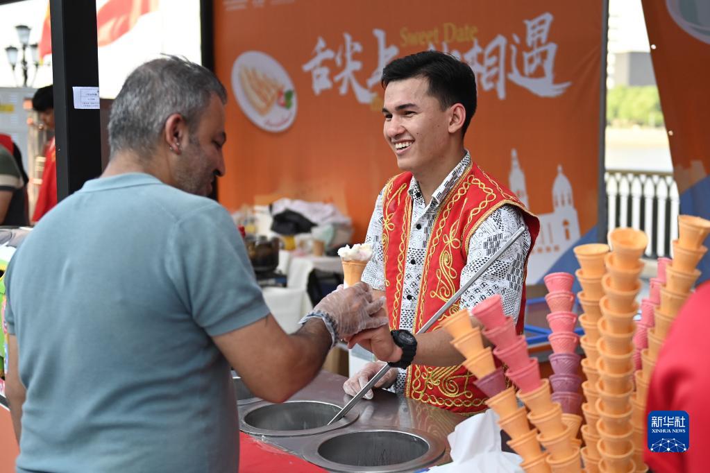 中国料理と外国料理の「出会い」　浙江省
