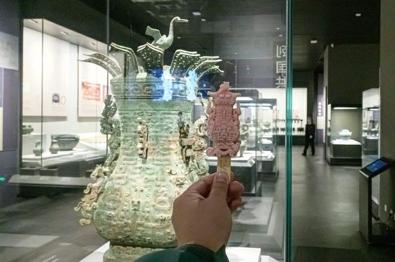 鼎に壺に兵馬俑！食べてよし、撮ってよしの博物館アイスが勢ぞろい