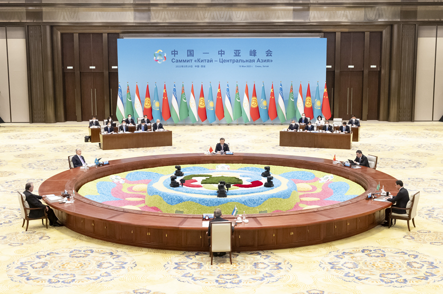 習近平国家主席が中国・中央アジアサミットを主宰し基調演説