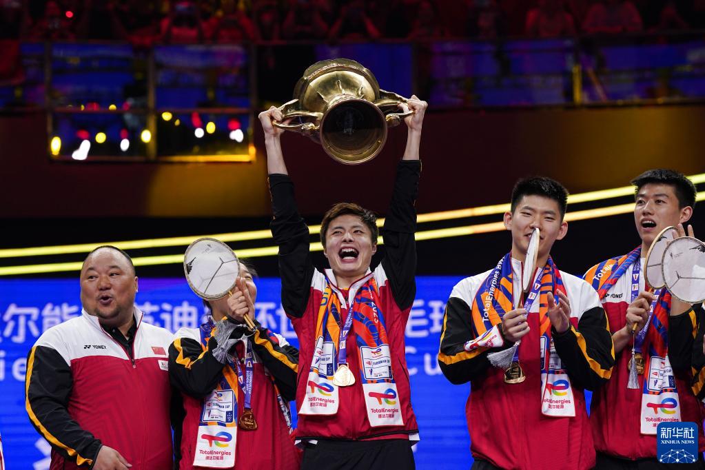 バドミントン・スディルマンカップ2023で中国が優勝　準決勝では日本に大逆転