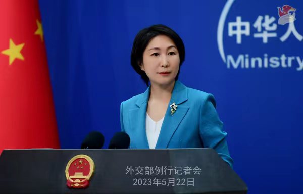 外交部報道官がコンゴ民主共和国大統領の中国訪問について説明