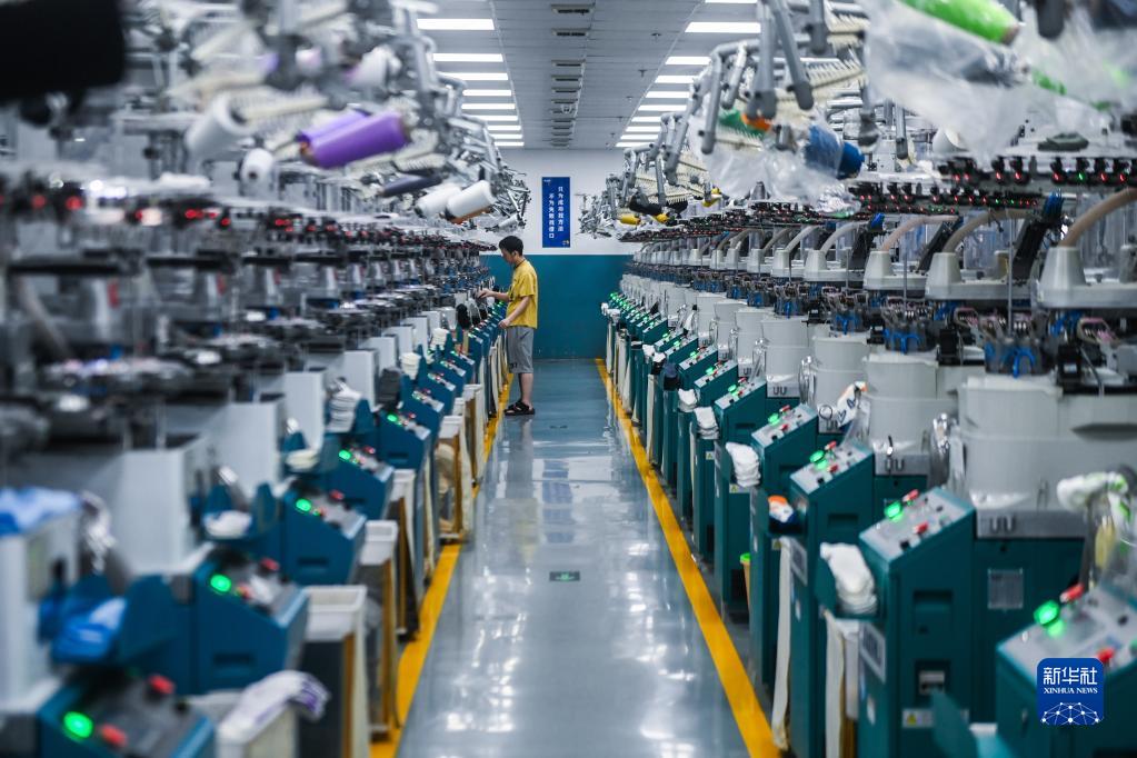 世界最大規模の靴下生産基地を訪ねて　浙江省