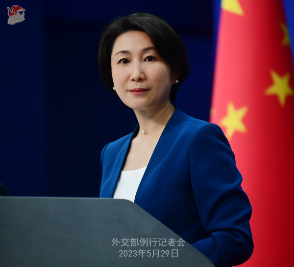 中国政府特別代表の欧州歴訪について外交部が説明