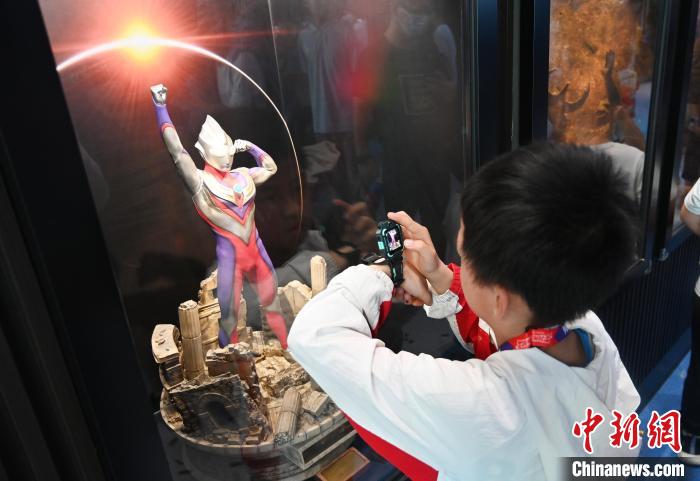 中国西部エリアに初のウルトラマンテーマ館がオープン　四川省
