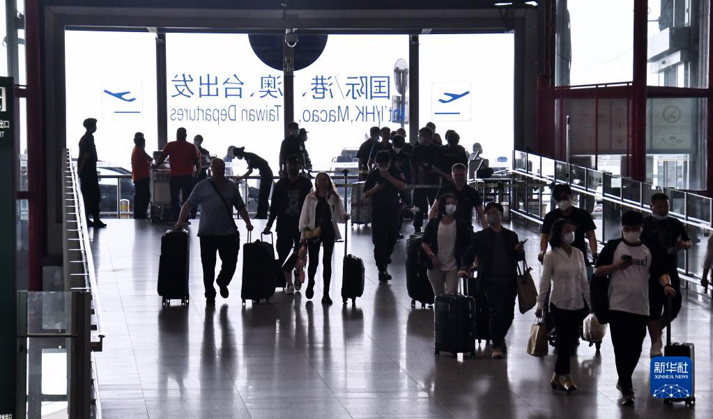 北京における5月の出入国者数が今年に入って最高値に
