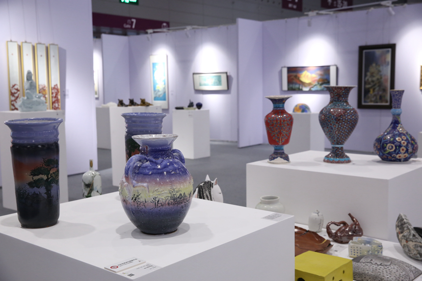 第19回文博会で初の国際当代陶芸展　広東省深セン
