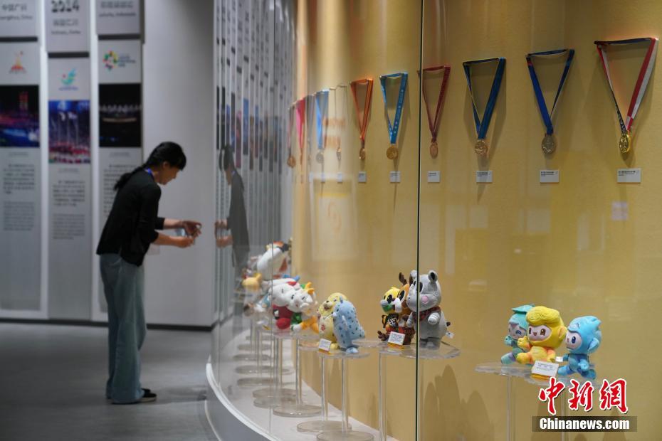 杭州アジア競技大会博物館がメディア向けに公開　浙江省