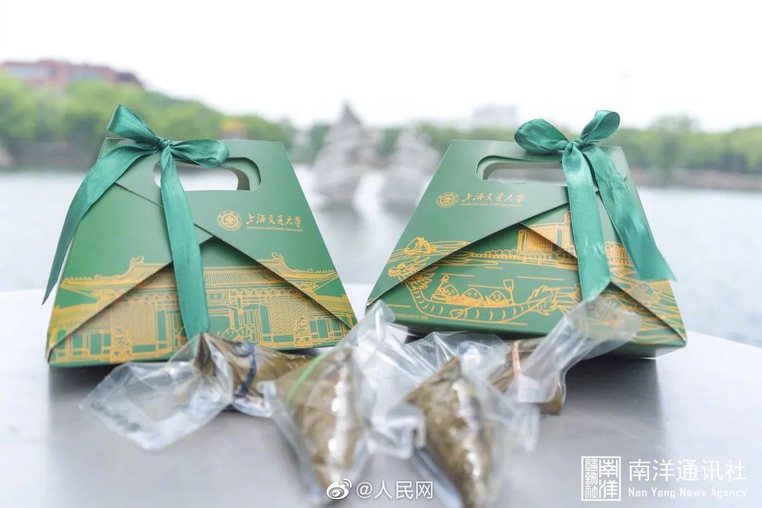 上海交通大学が学生に「オリジナルちまき」14万個を無料配布