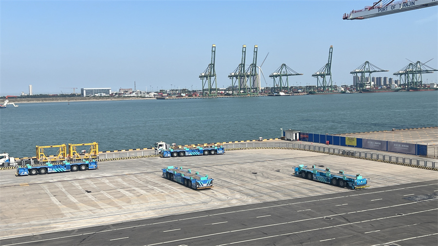 カスタマイズされた気象サービス、天津スマート港の建設をサポート