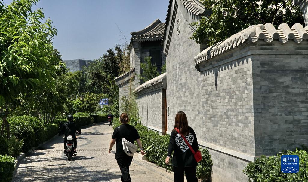 大きな変化を遂げた小さな路地　北京