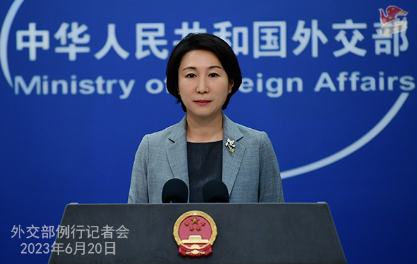外交部「中国は米側と共に柔軟かつ実務的姿勢で旅客便を増便することを望む」