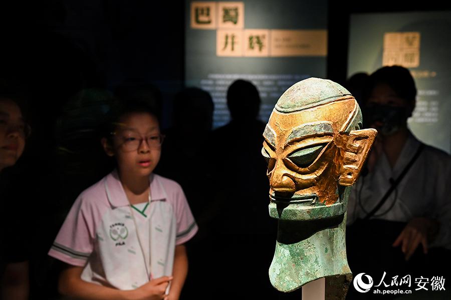 三星堆で文化財特別展、夏休みの博物館人気高まり見せる　安徽省