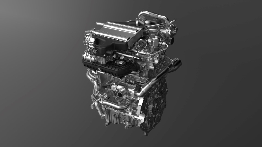 世界初のアンモニア燃料エンジン。（写真提供は広州汽車集団）