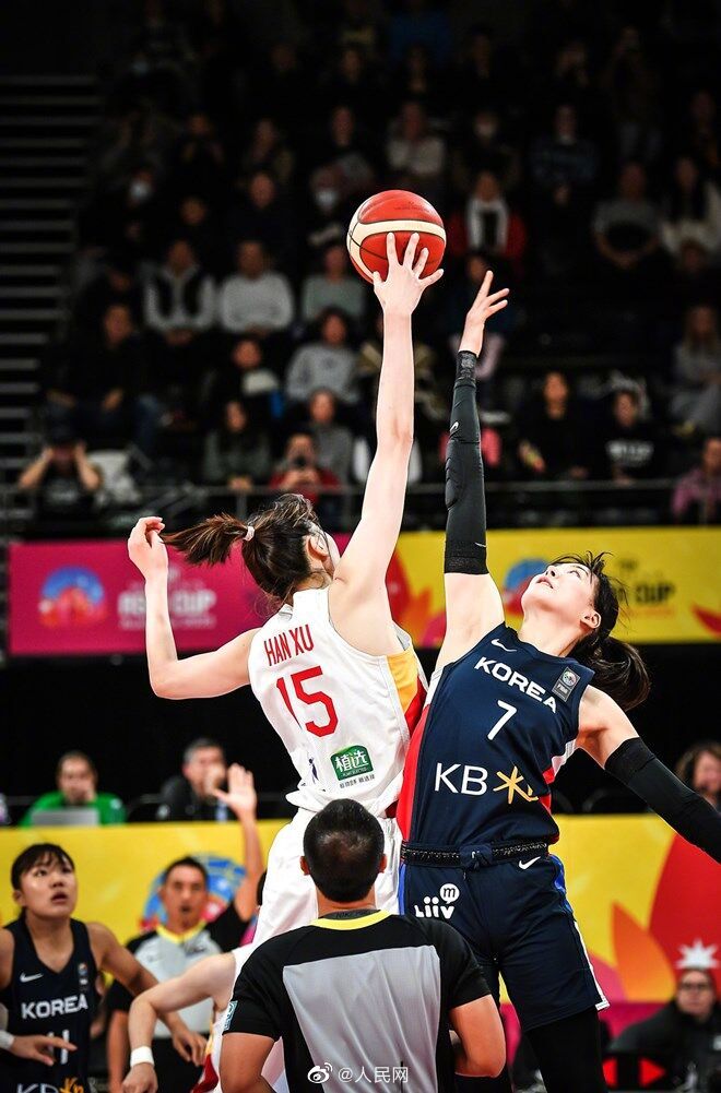 中国女子バスケが準決勝進出　FIBA女子アジアカップ2023