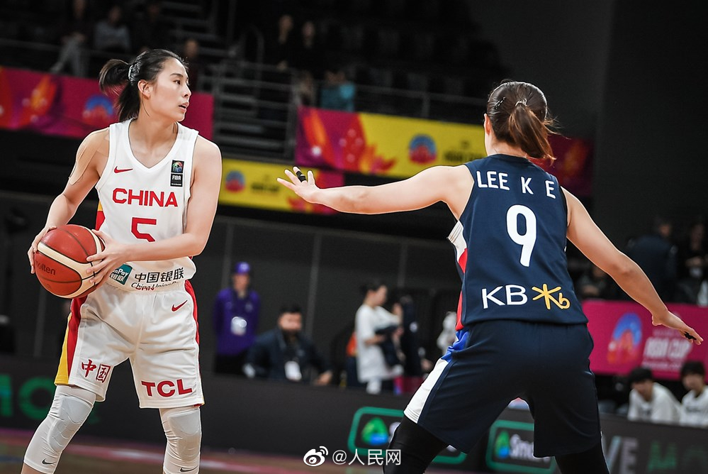 中国女子バスケが準決勝進出　FIBA女子アジアカップ2023
