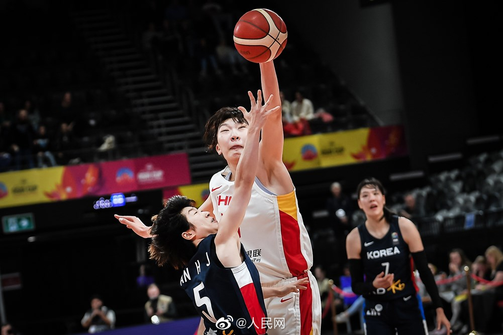 中国女子バスケが準決勝進出　FIBA女子アジアカップ2023