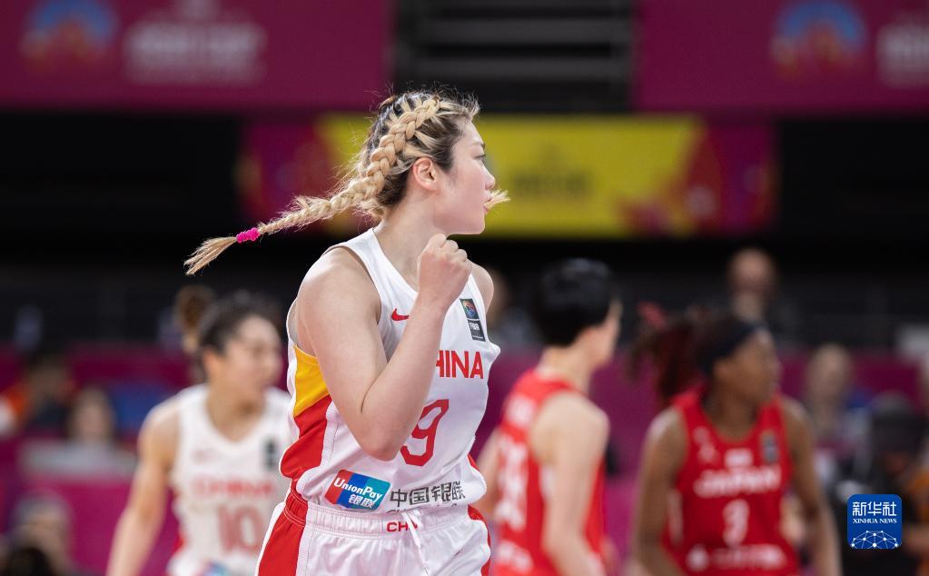 中国女子バスケが12年ぶりに優勝 Fiba女子アジアカップ2023 3 人民網日本語版 人民日報