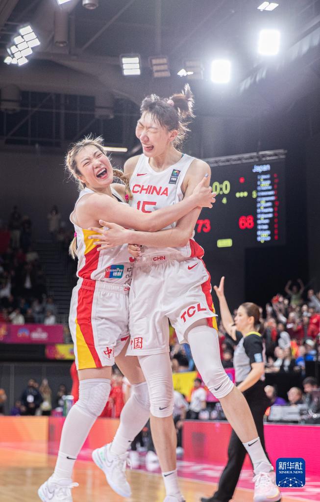 中国女子バスケが12年ぶりに優勝　FIBA女子アジアカップ2023