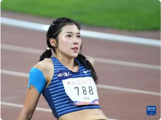 女子100ｍハードルで呉艶妮選手が優勝　中国・全国陸上競技選手権