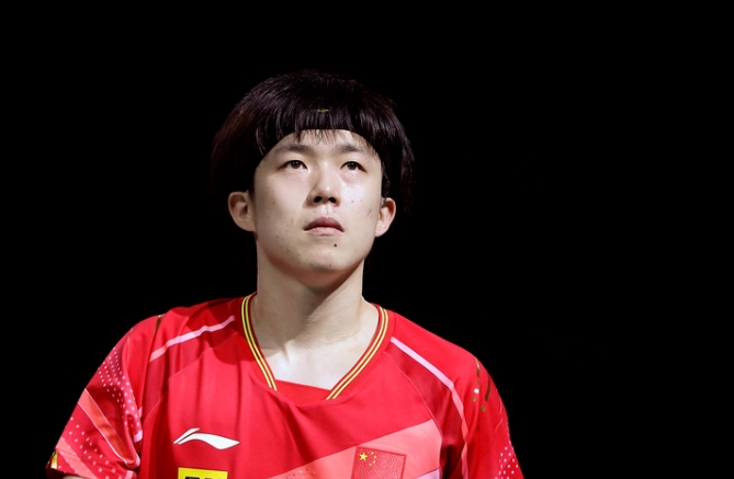 中国卓球男子の王楚欽選手が初の世界ランキング1位に