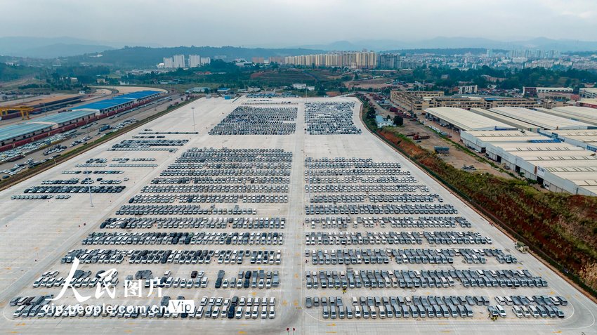 西南エリア最大の自動車物流用の鉄道拠点が完成、運用開始へ　雲南省昆明