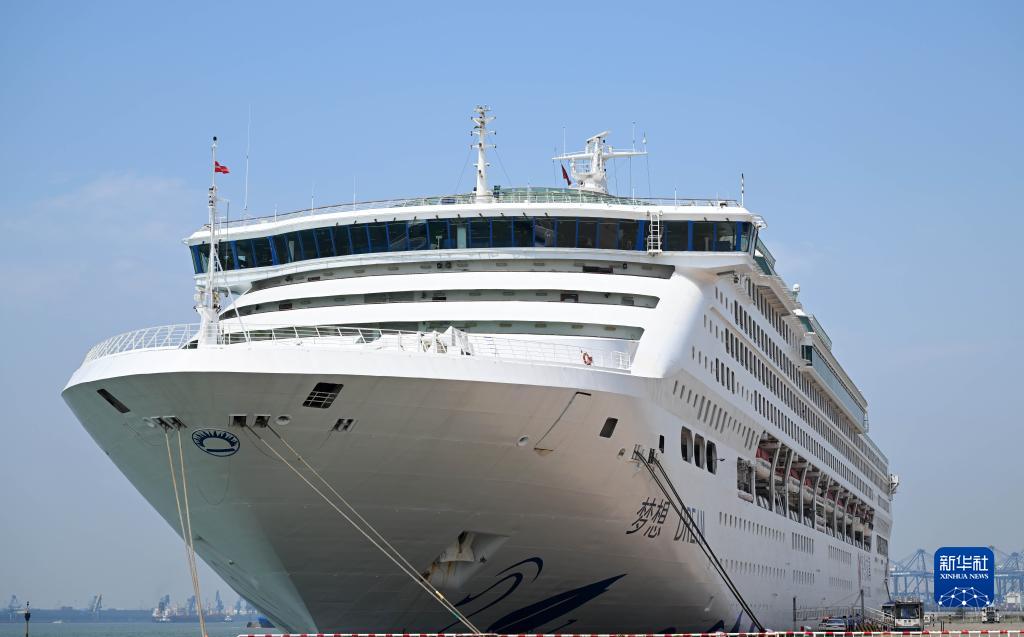 国際クルーズ船が天津に入港　年内の運航再開目指す