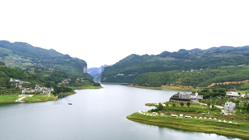自然に恵まれ穏やかな気候の貴州省清鎮