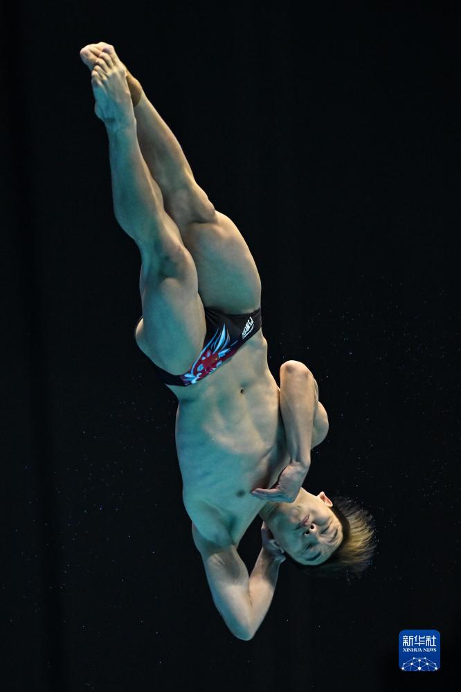 飛び込み混合団体で中国が優勝　世界水泳選手権2023福岡