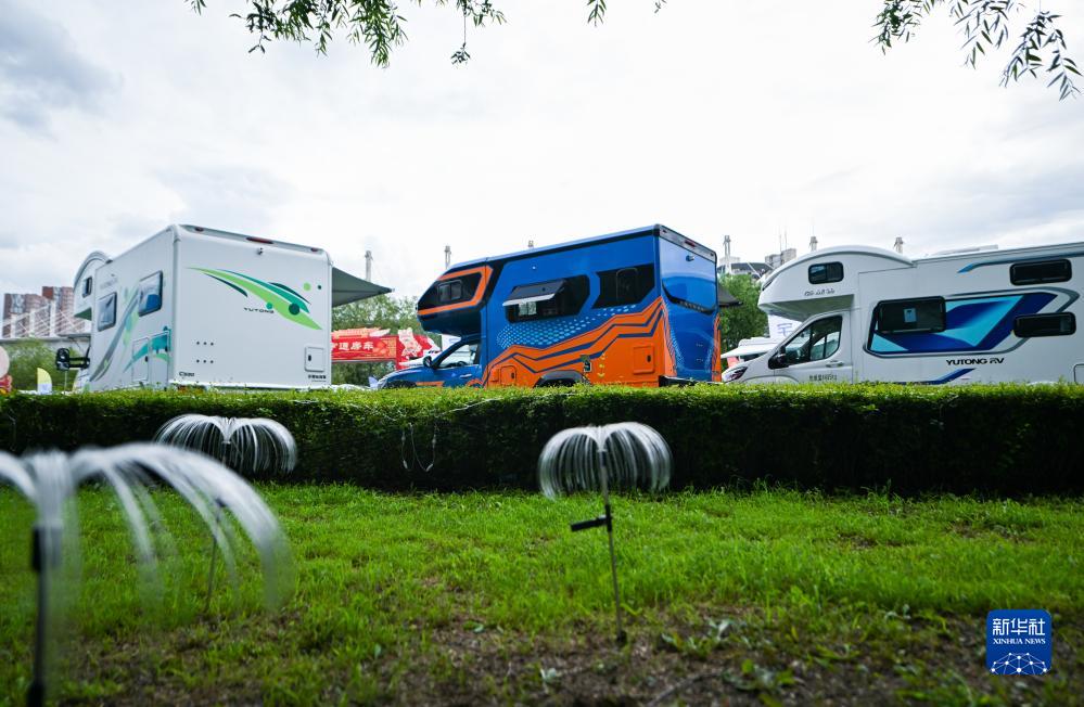 「車＋キャンプ」が自動車消費の新トレンドに　吉林省長春モーターショー
