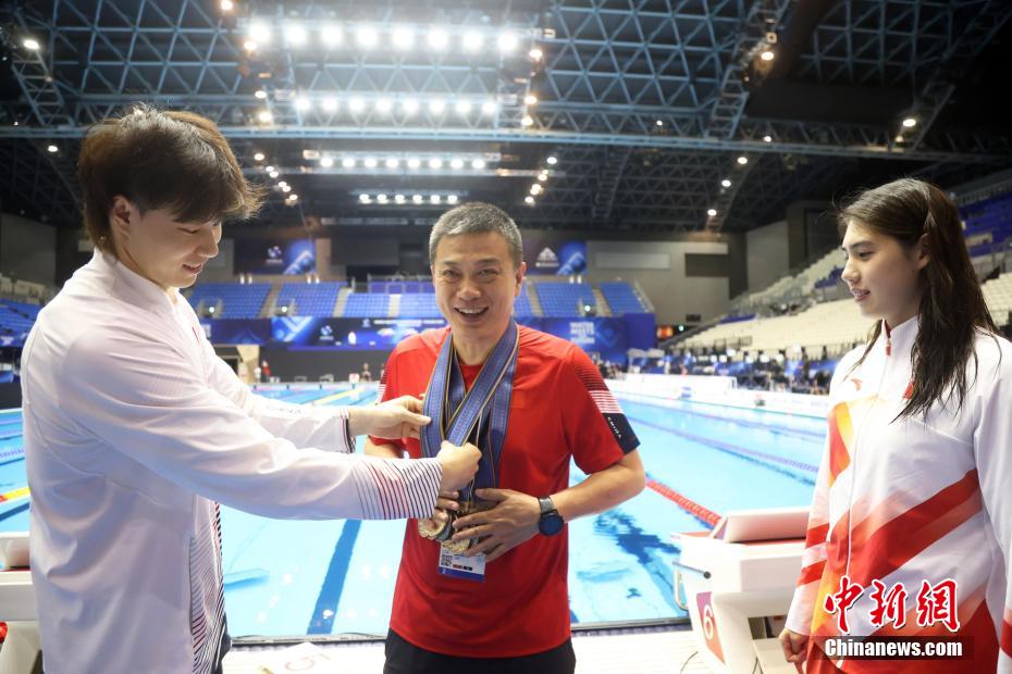 世界水泳福岡大会が閉幕　中国は金5・銀3・銅8個のメダル獲得