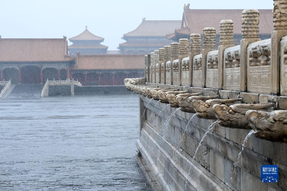 豪雨にも耐える故宮600年の排水システム　北京