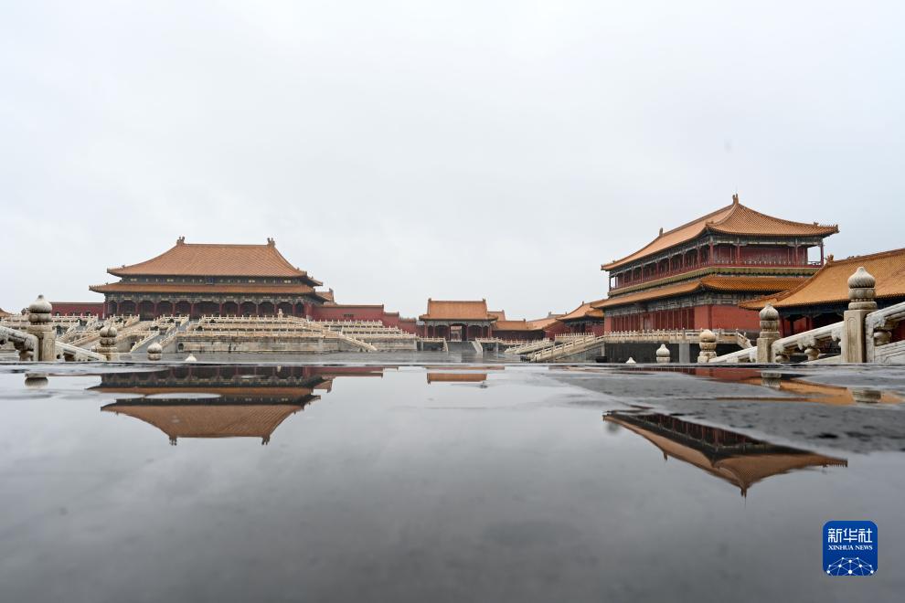 豪雨にも耐える故宮600年の排水システム　北京