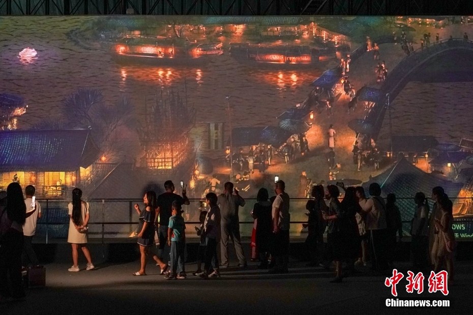 「動く『清明上河図』」が公開　黒竜江省哈爾浜市