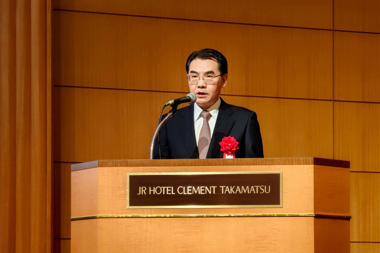 呉江浩駐日大使「西日本各界の友好関係者が中日友好事業を後押しすることを望む」