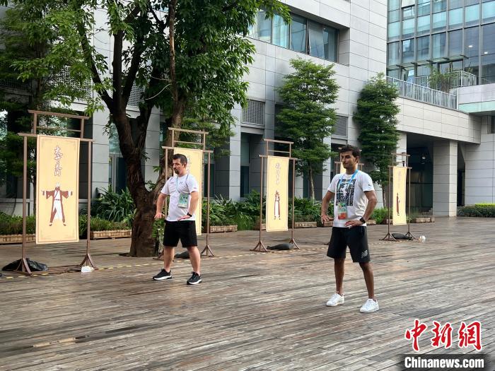 中国の「無形文化遺産」体験が外国人選手に人気　成都ユニバ