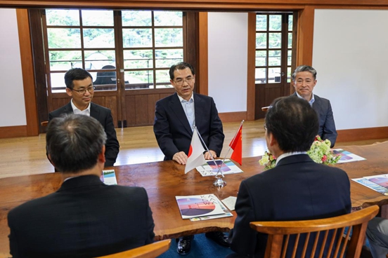 呉江浩駐日大使「香川県が中日関係の改善・発展促進に積極的役割を果たすことを希望」