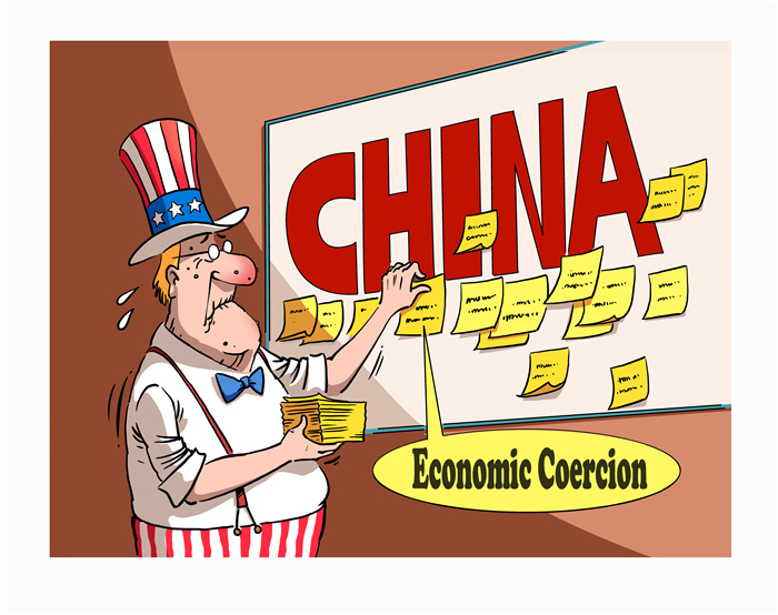 【イラストで読み解く】「中国の経済的威圧」を誇張する米国