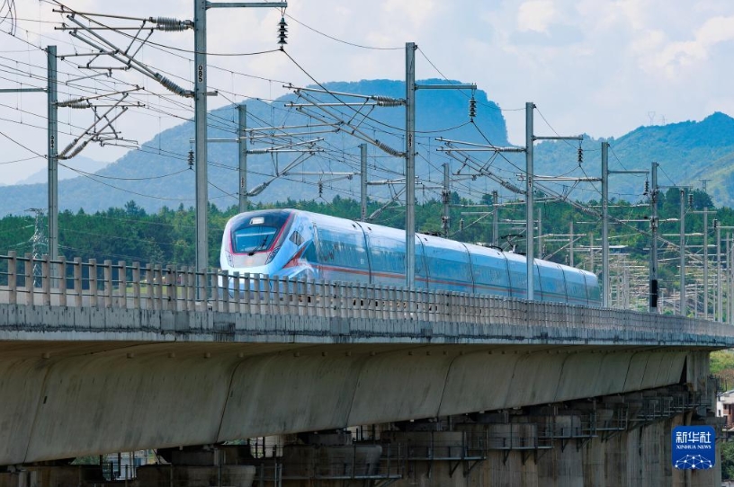 貴南高速鉄道貴陽－荔波区間が8日に開通　所要時間は最速57分　貴州省