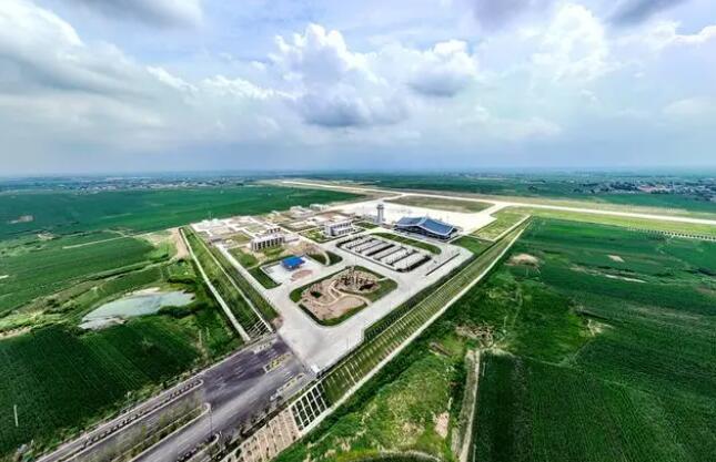 安陽紅旗渠空港、業界検収を終了　10月開港予定　河南省