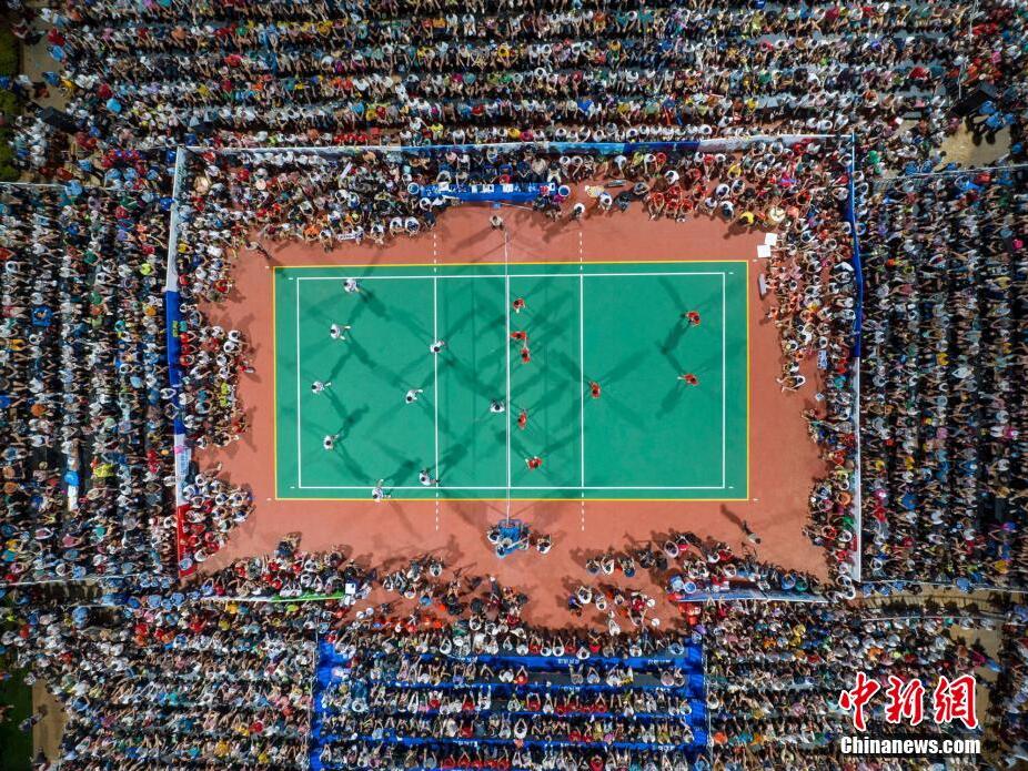 【音声ニュース】農村バレーボールリーグの決勝戦に賑わう海南省の文昌