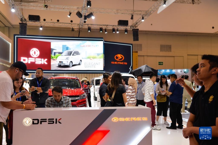 インドネシア国際モーターショーで注目集める中国ブランドの自動車