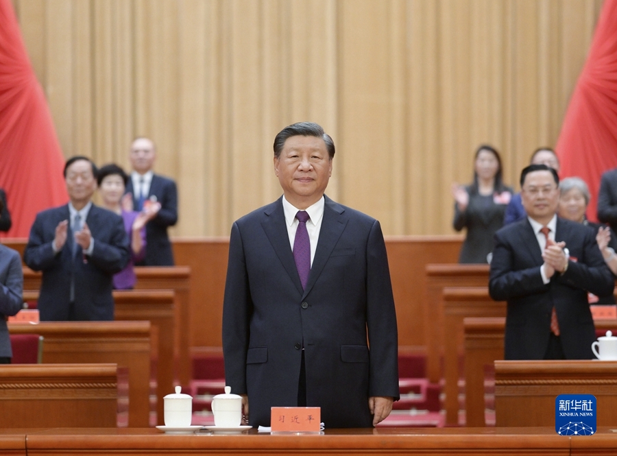 第11回全国帰国華僑・華僑家族代表大会が北京で開幕　習近平氏ら党・国家指導者が祝賀
