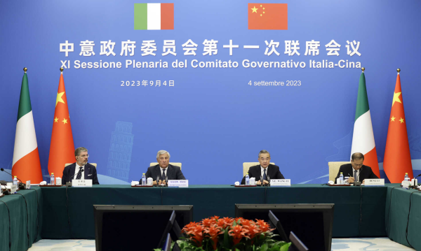 王毅氏が中国・イタリア協力の実り豊かな成果を語る